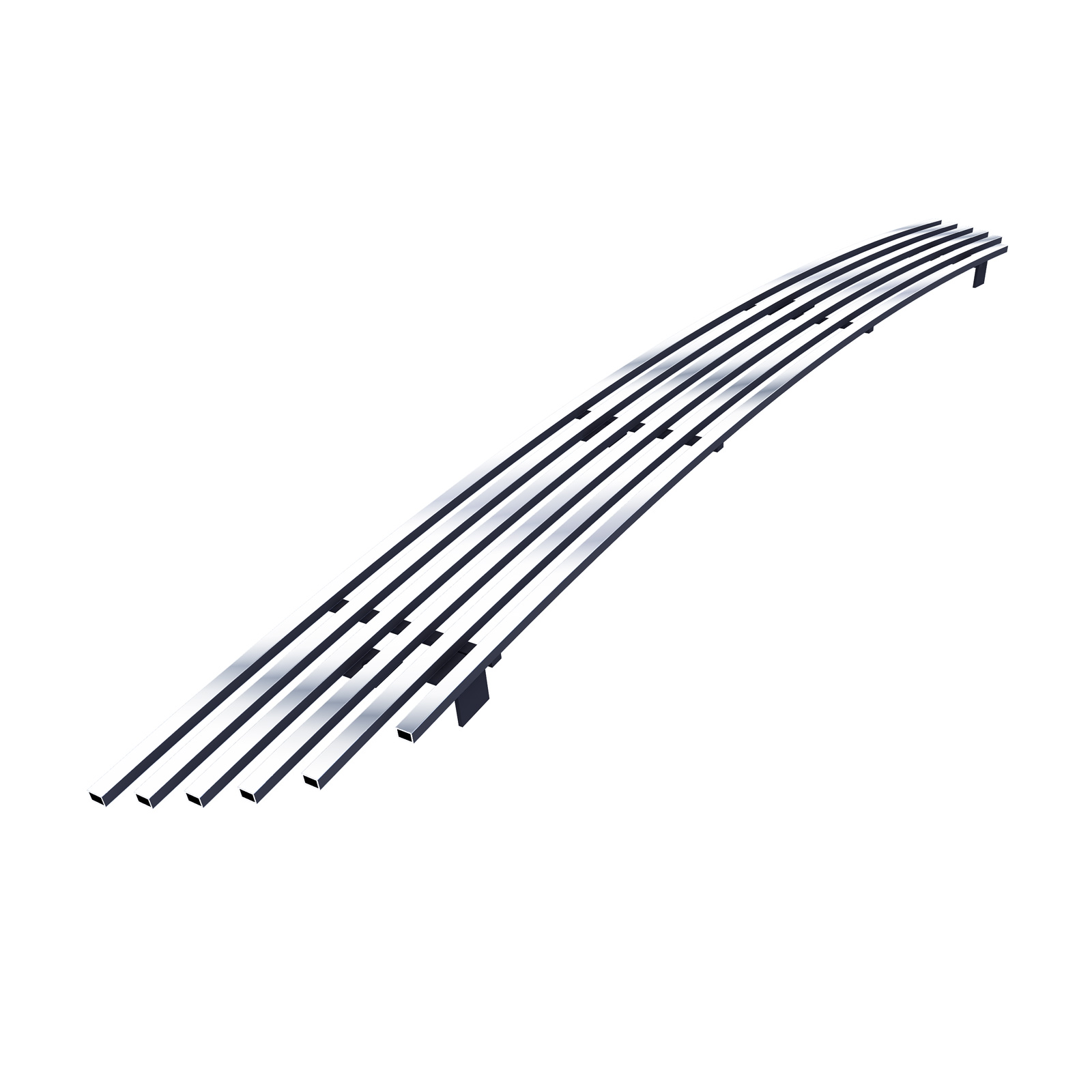 2011-2014 Nissan Murano Lower Bumper Stainless Steel Billet Grille