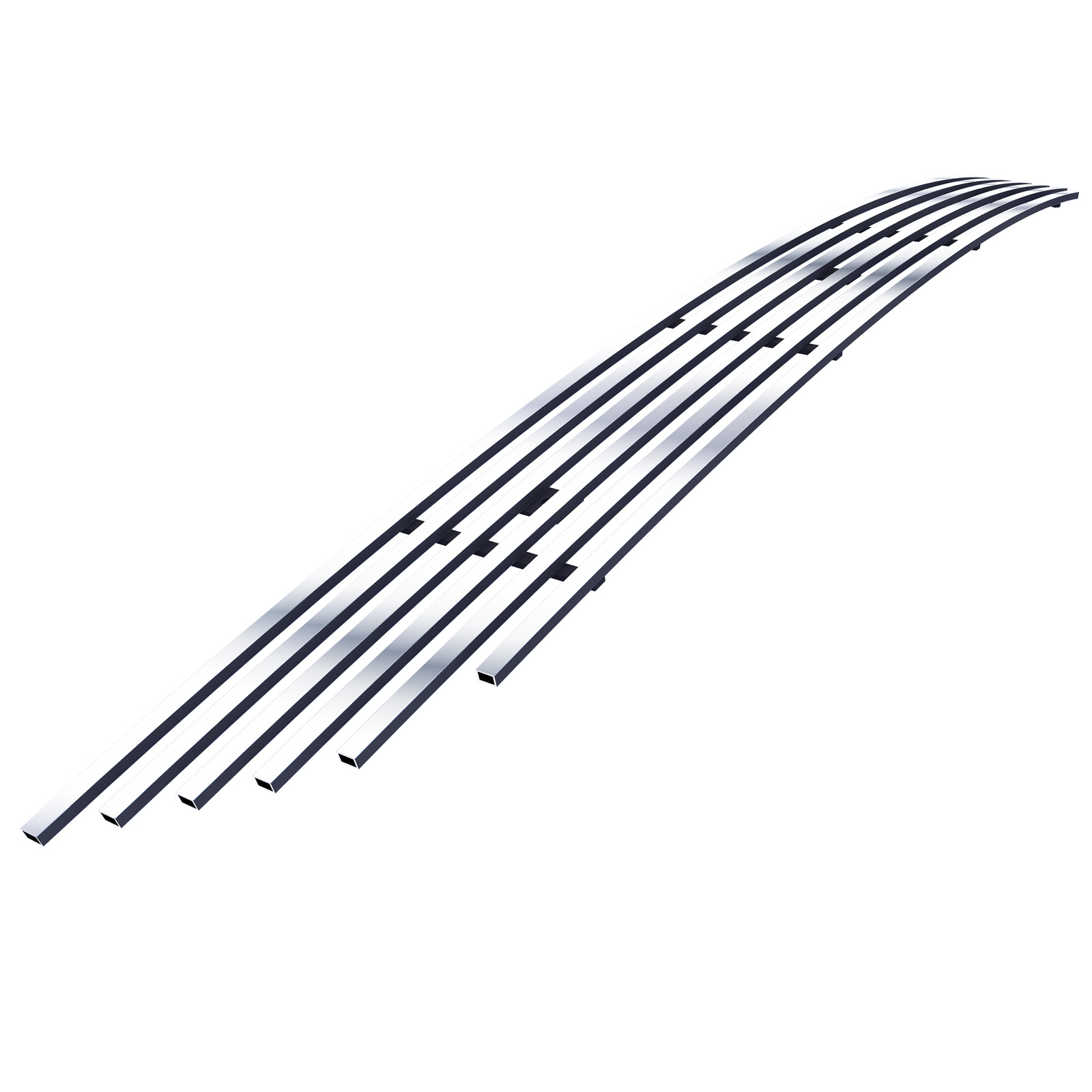 2009-2010 Nissan Murano Lower Bumper Stainless Steel Billet Grille