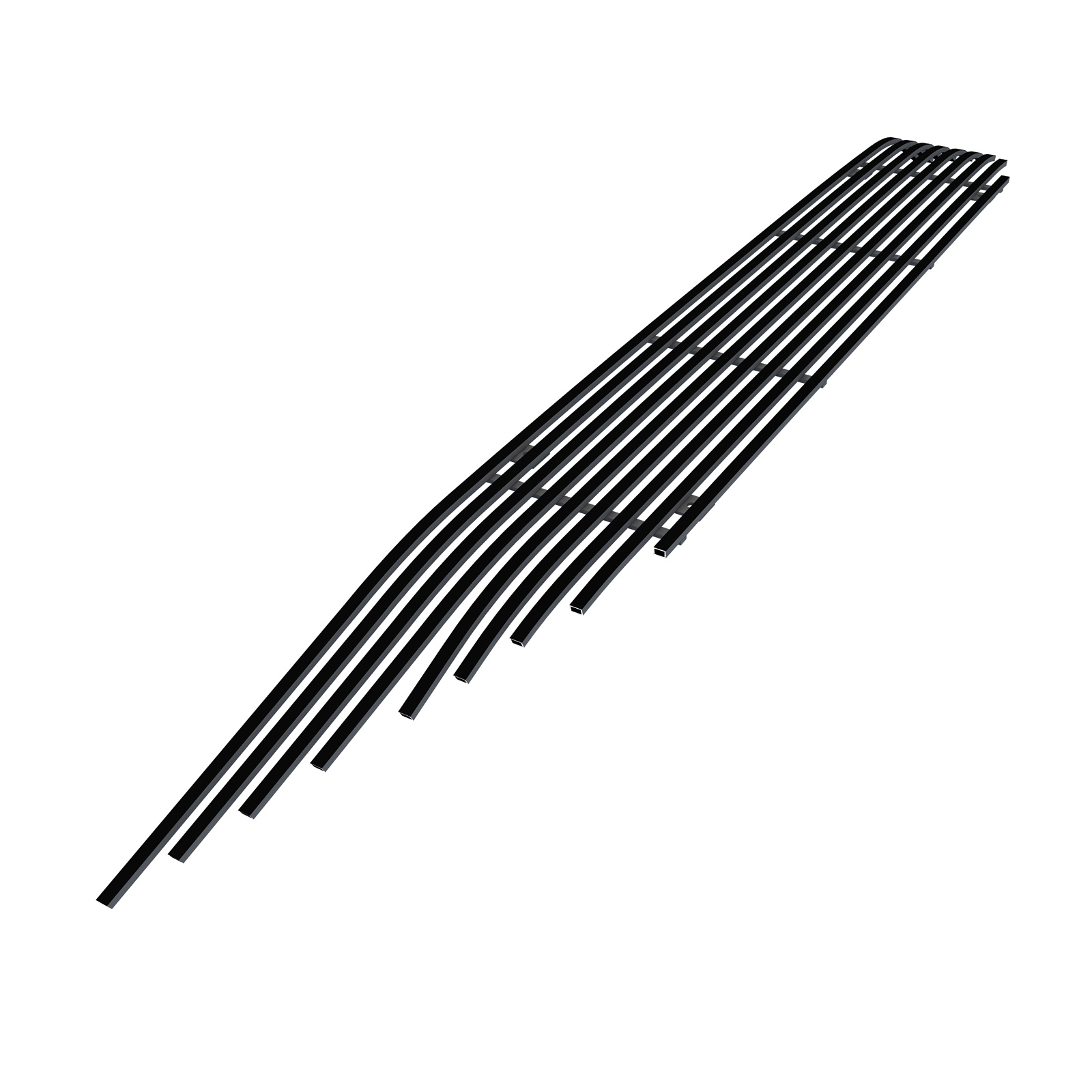 2019-2024 Nissan Murano Lower Bumper Black Stainless Steel Billet Grille