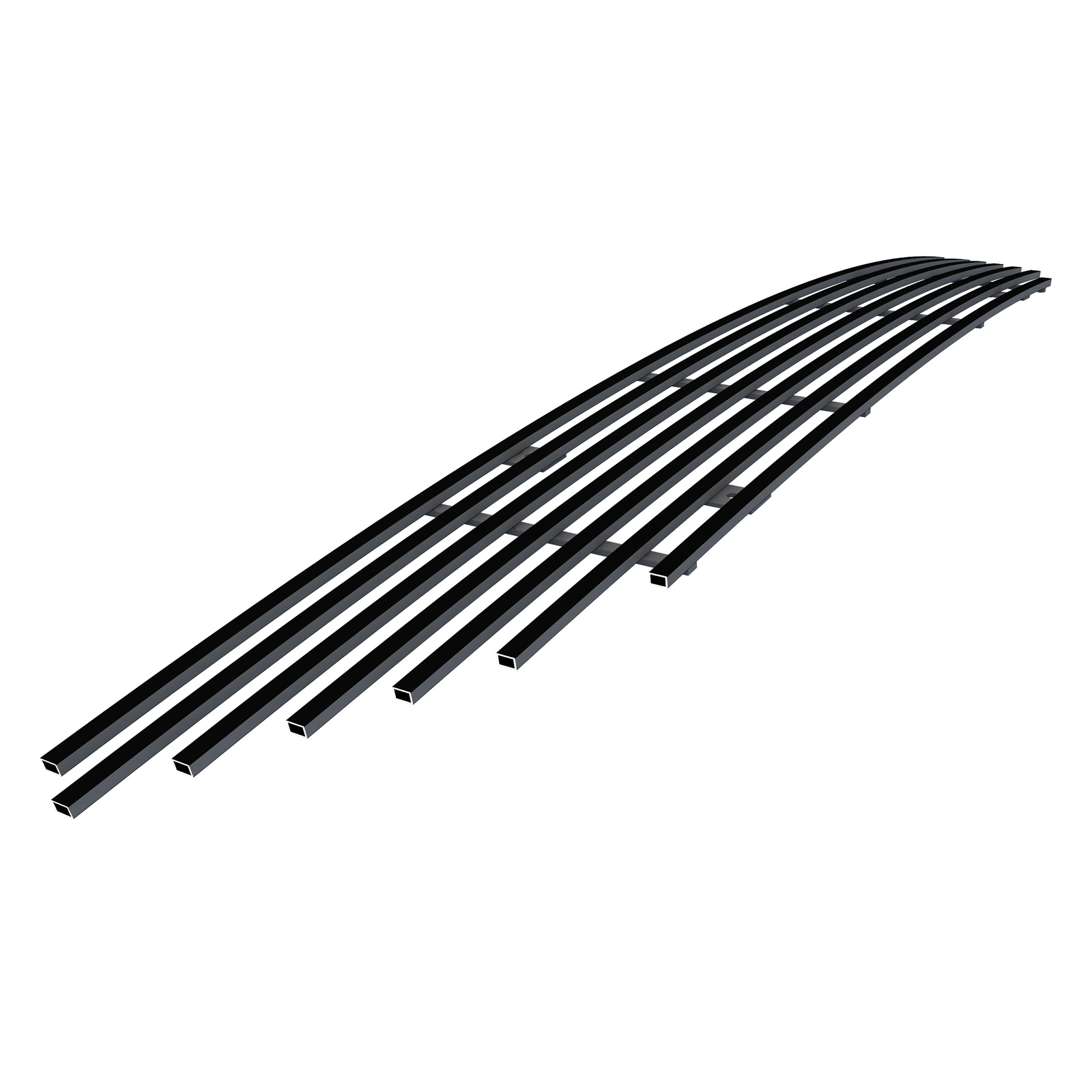 2017-2020 Nissan Rogue Lower Bumper Black Stainless Steel Billet Grille