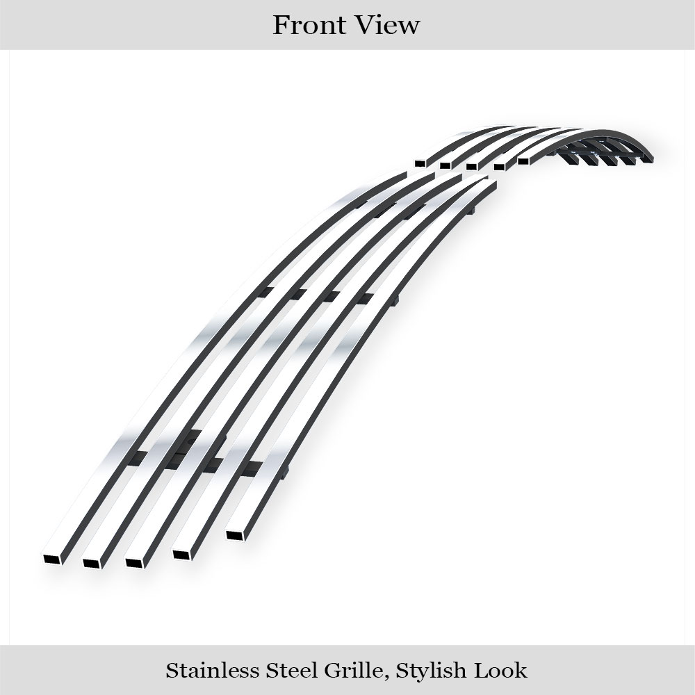2003-2005 Infiniti G35  Coupe Lower Bumper Stainless Steel Billet Grille