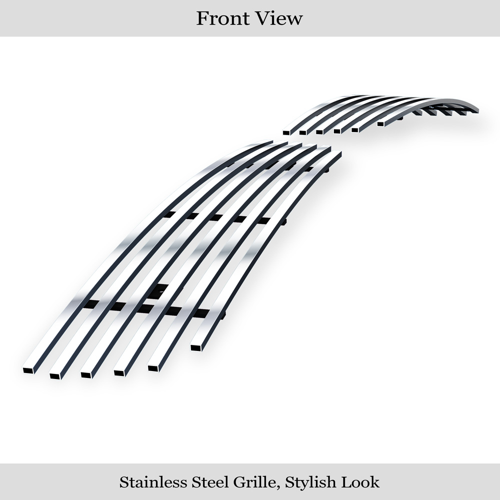 2005-2006 Infiniti G35 Sedan (Incl. G35X) LOWER BUMPER Stainless Steel Billet Grille