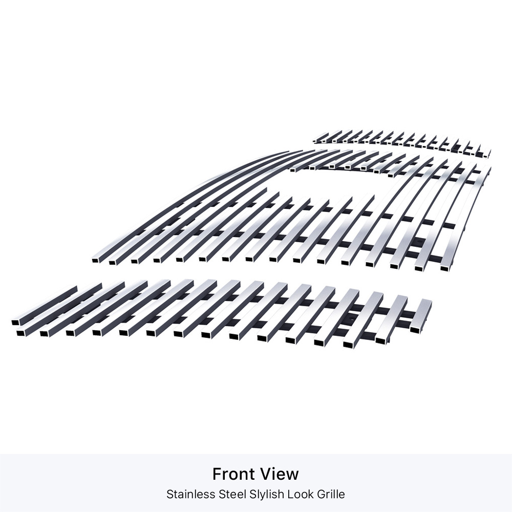 2012-2019 Nissan NV 2500 /2012-2019 Nissan NV 3500 Main Upper Stainless Steel Billet Grille