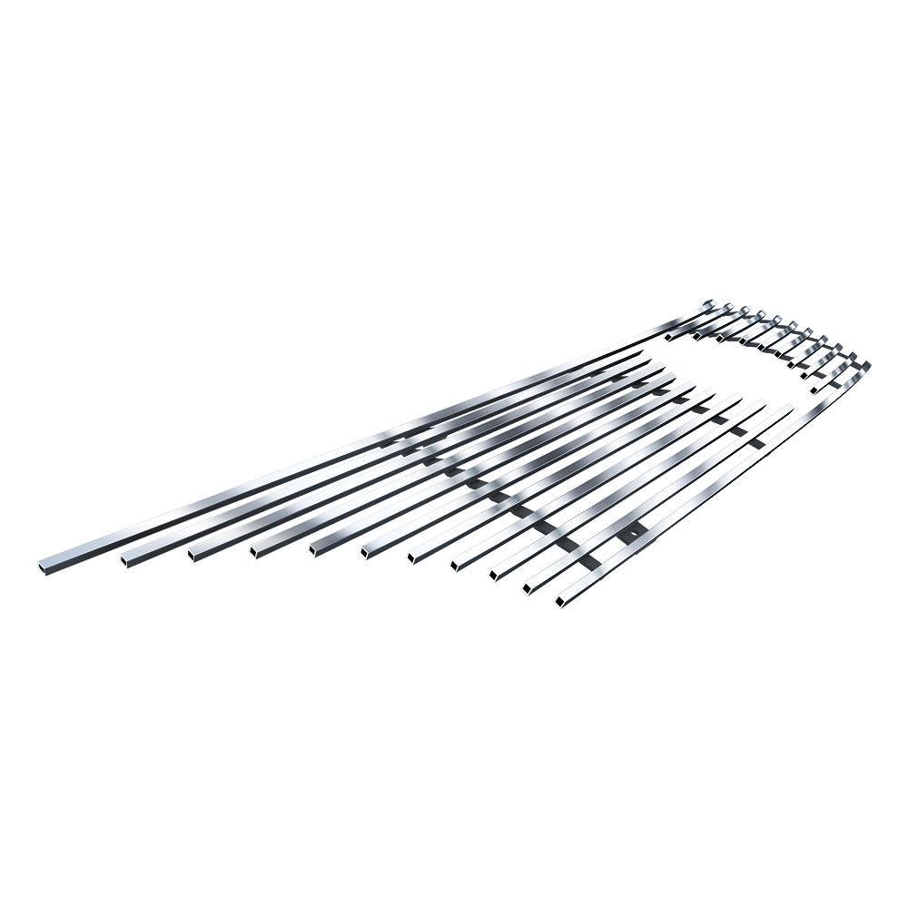 2013-2015 Nissan Altima MAIN UPPER Stainless Steel Billet Grille