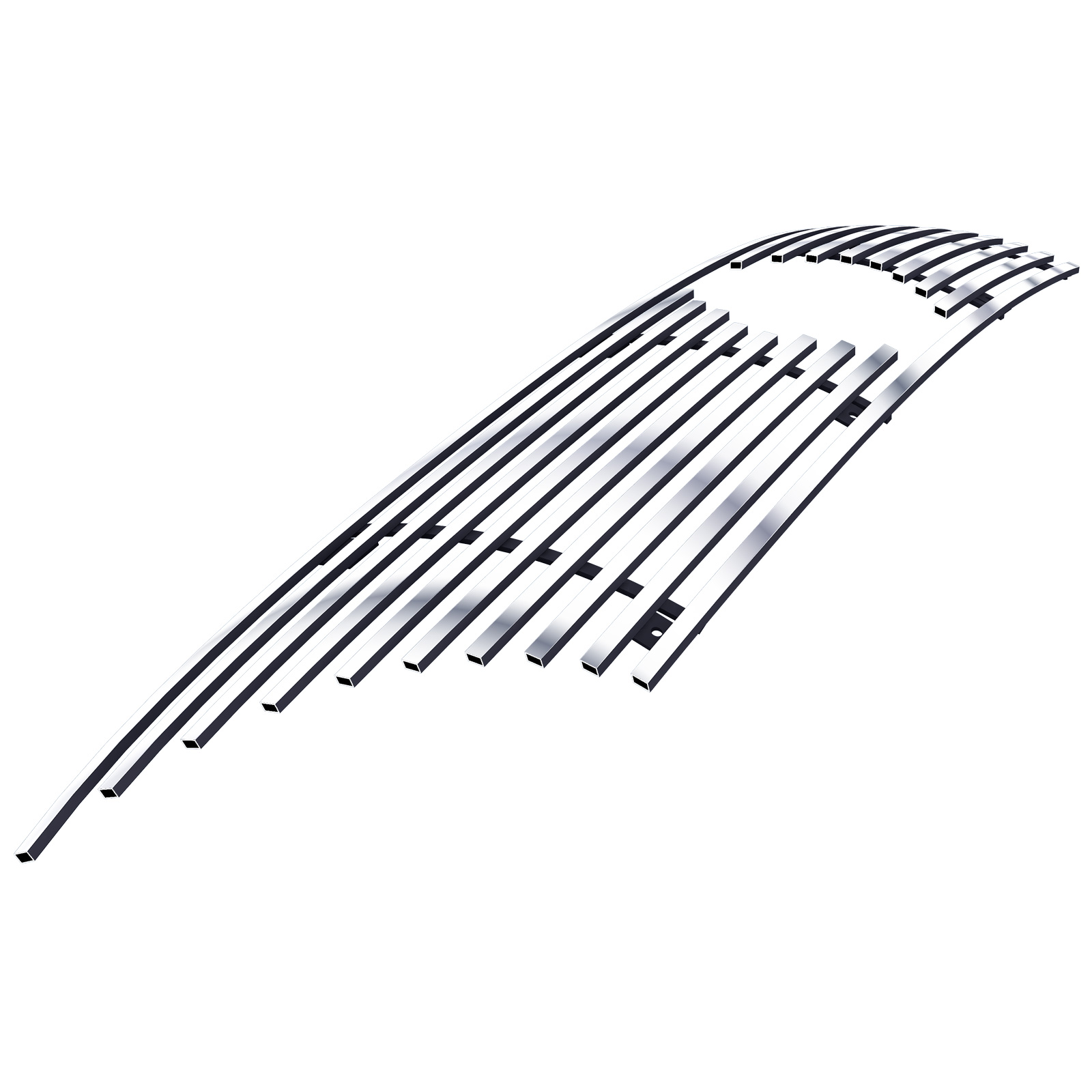 2013-2015 Nissan Altima Main Upper Stainless Steel Billet Grille