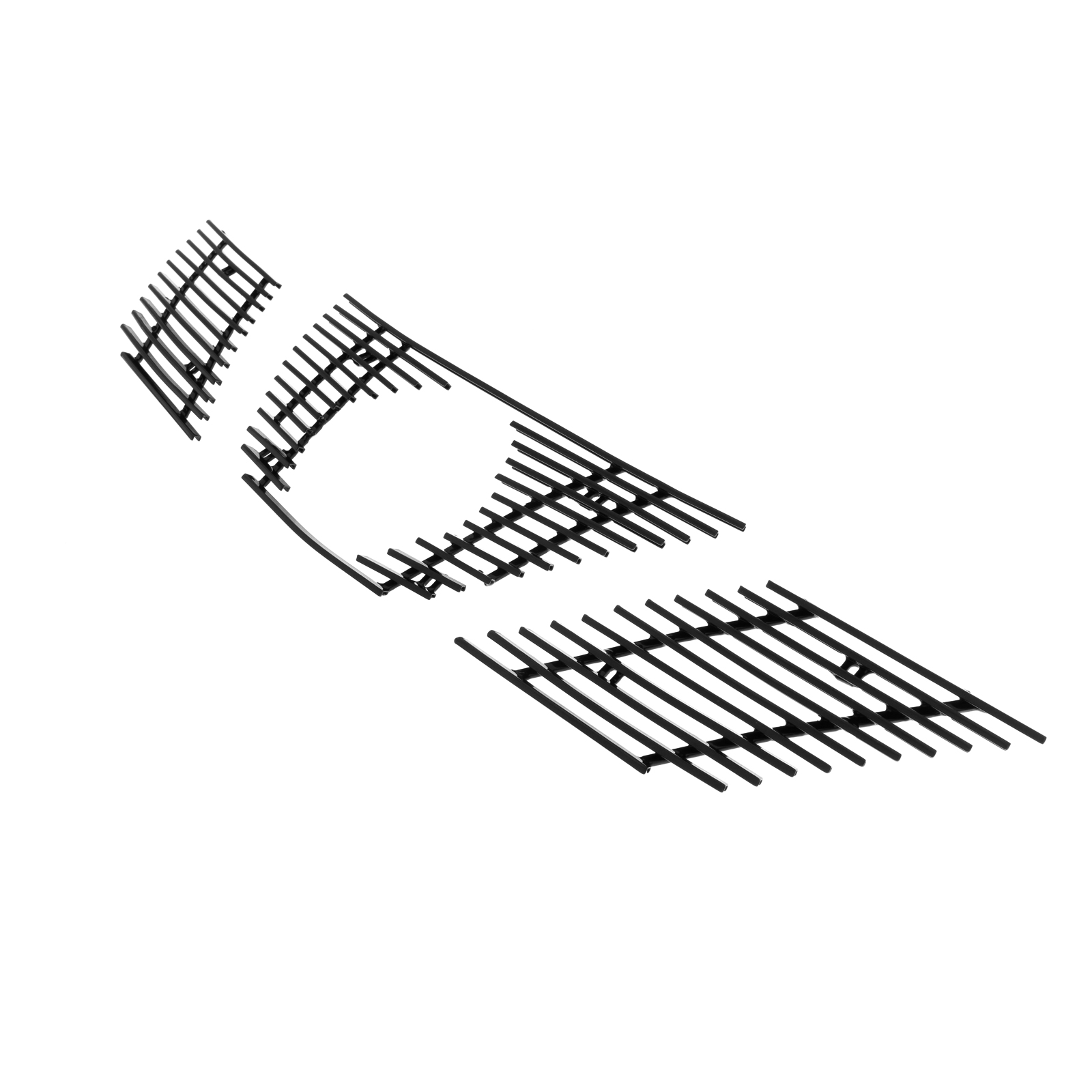 2014-2016 Nissan Rouge Main Upper Aluminum Billetuminum Billet Wide Grille