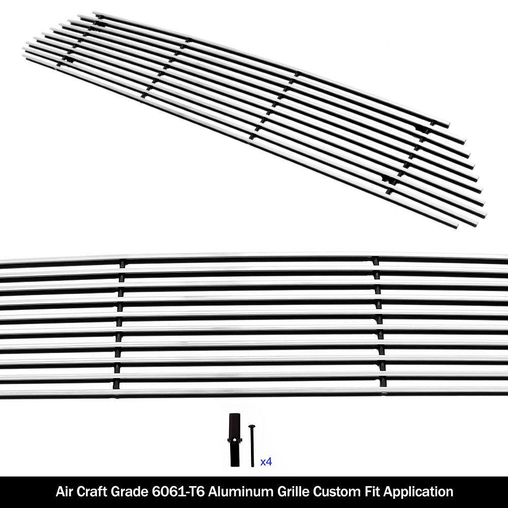 2014-2016 Nissan Rogue Lower Bumper Aluminum Billetuminum Billet Grille