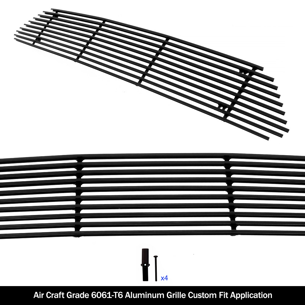 2014-2016 Nissan Rogue Lower Bumper Aluminum Billetuminum Billet Wide Grille