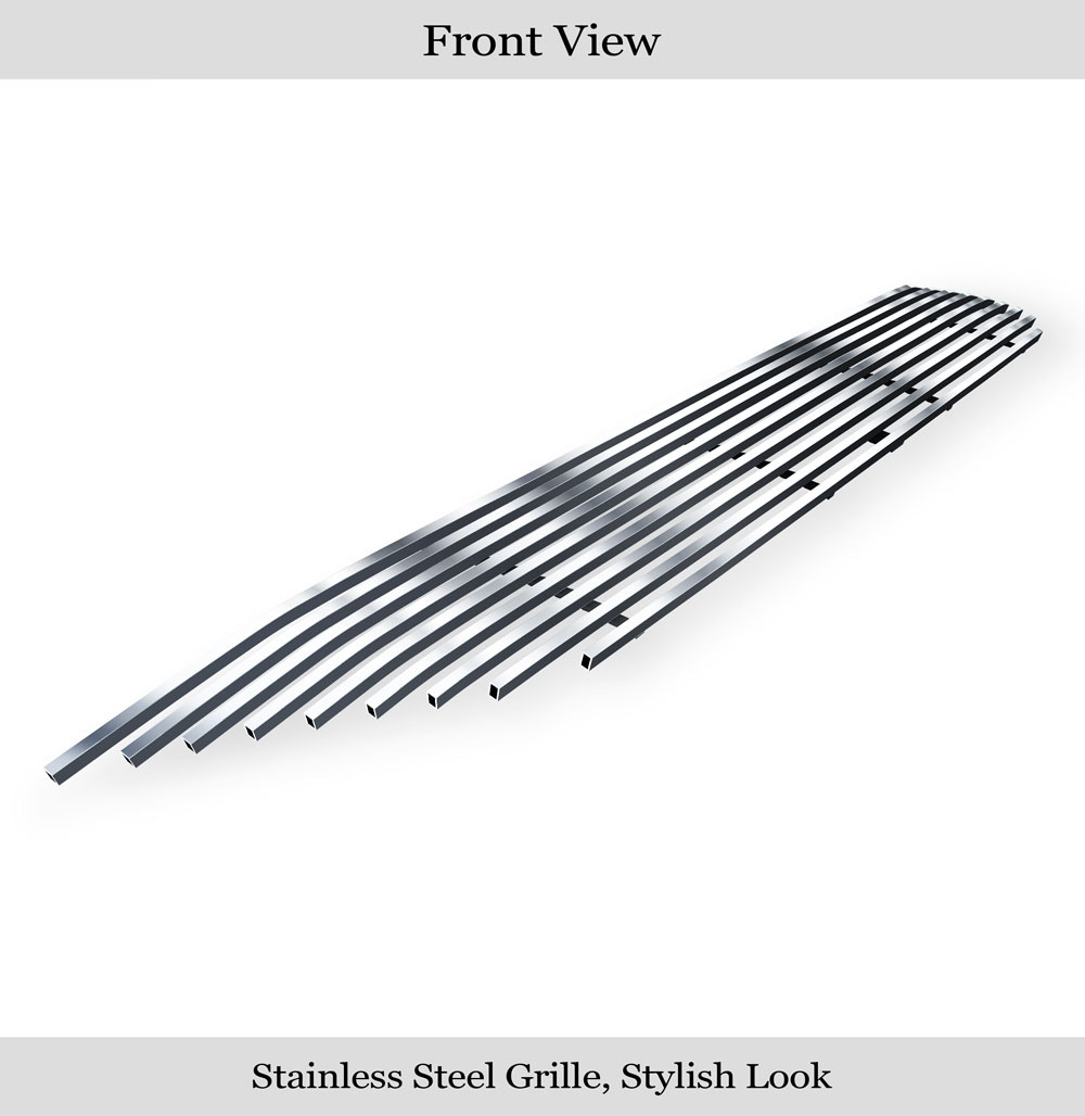 2015-2018 Nissan Murano LOWER BUMPER Stainless Steel Billet Grille