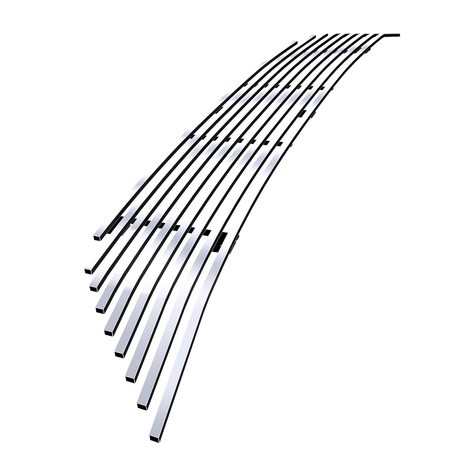 2015-2018 Nissan Murano Lower Bumper Stainless Steel Billet Grille