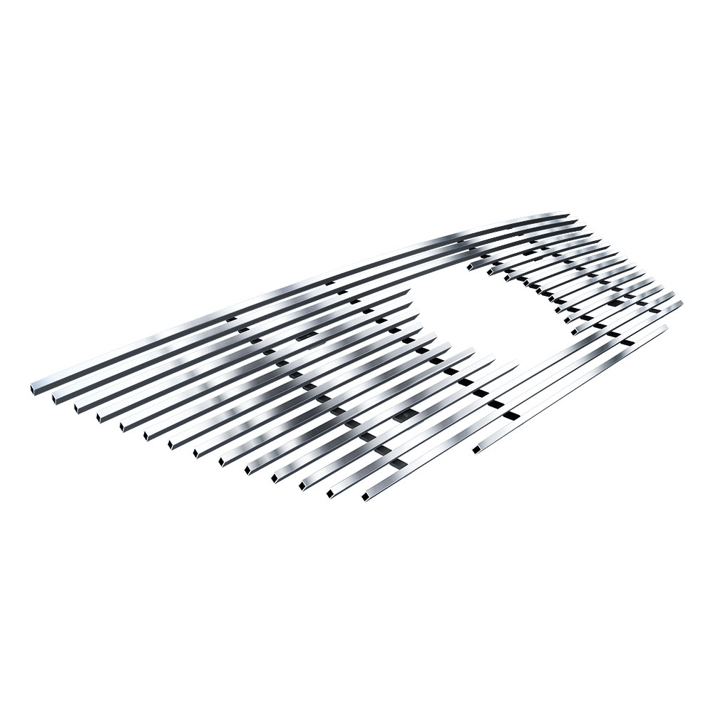 2017-2020 Nissan Pathfinder MAIN UPPER Stainless Steel Billet Grille