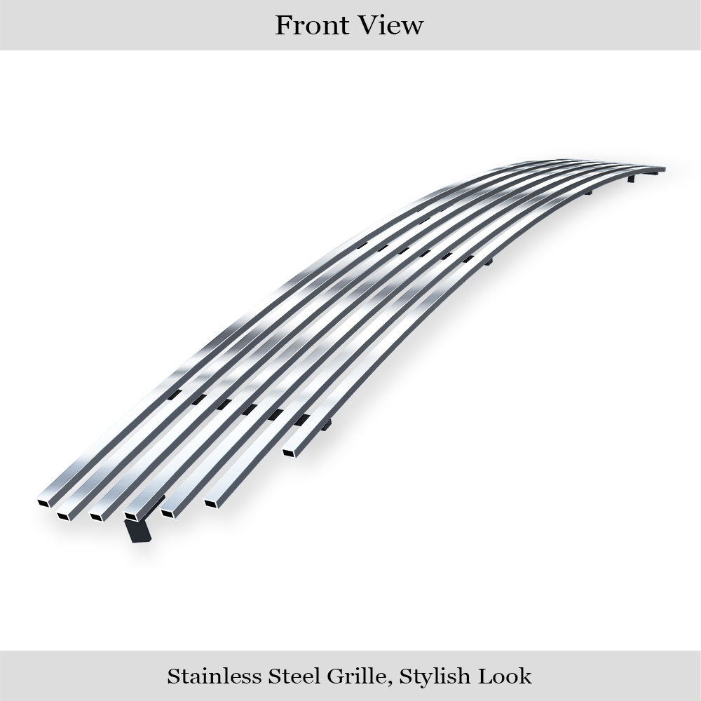 2009-2021 Nissan Frontier Only With Painted/Plastic Bumper Lower Bumper Stainless Steel Billet Grille