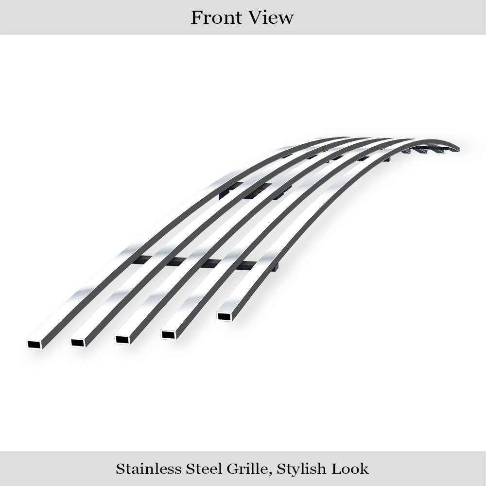 2005-2008 Nissan Frontier All Model/2009-2020 Nissan Frontier (Only Fit Model With Chrome Bumper Not Fit Pro-4X Model)/2005-2007 Nissan Pathfinder LOWER BUMPER Stainless Steel Billet Grille