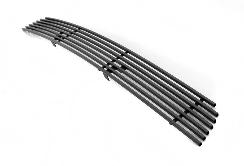 2005-2008 Nissan Frontier All Model/2009-2021 Nissan Frontier (Only Fit Model With Chrome Bumper Not Fit Pro-4X Model)/2005-2007 Nissan Pathfinder Lower Bumper Black Stainless Steel Billet Grille