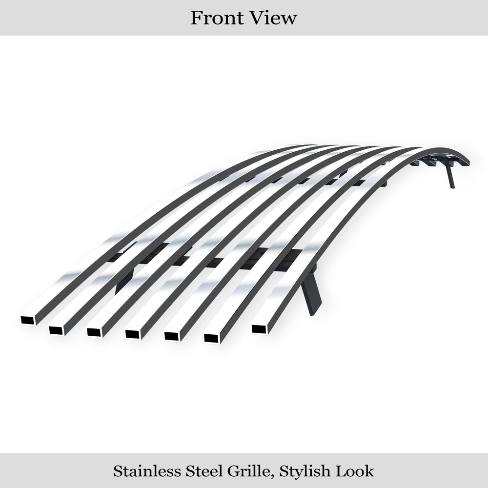 2007-2008 Nissan Maxima Lower Bumper Stainless Steel Billet Grille