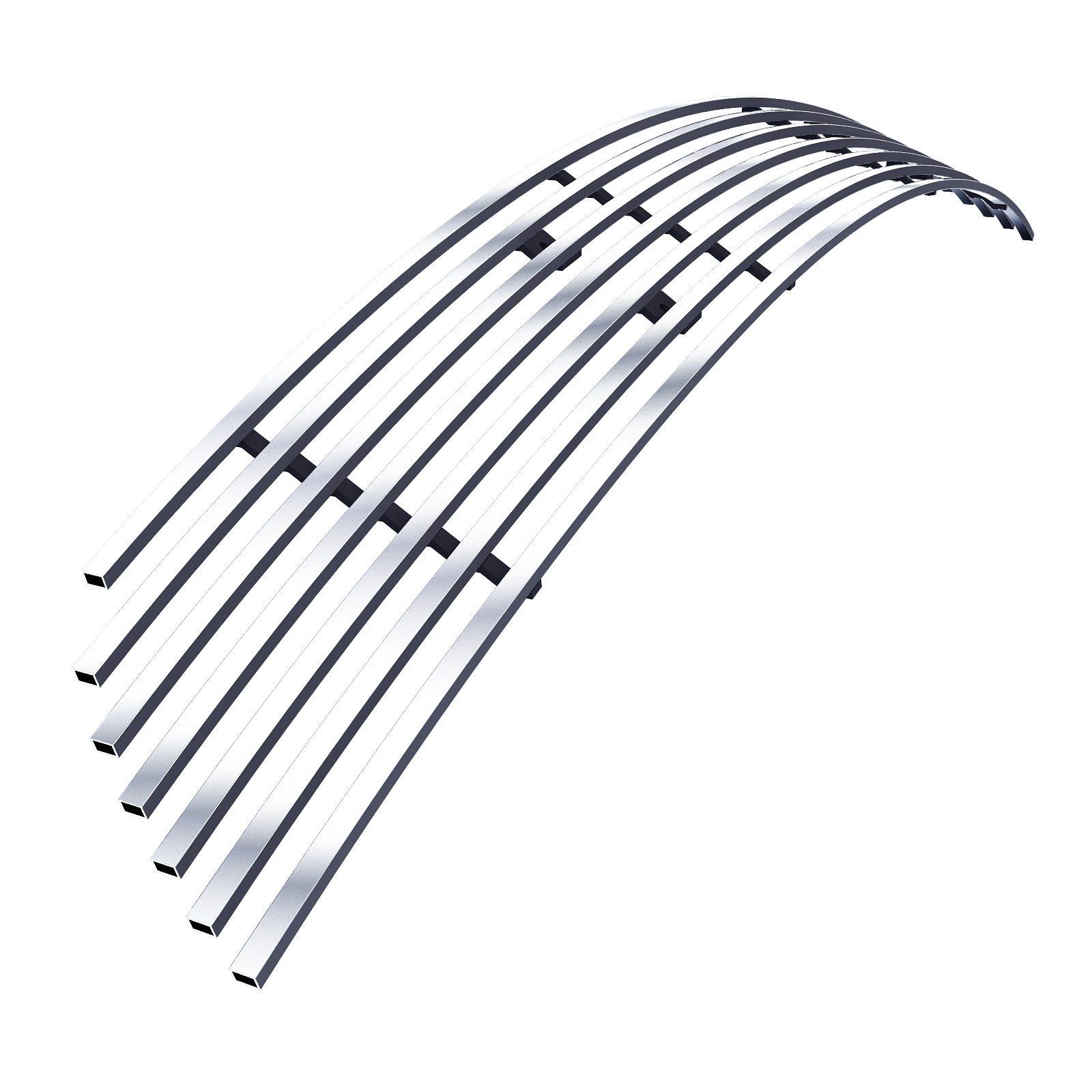 2003-2008 Nissan Murano Lower Bumper Stainless Steel Billet Grille