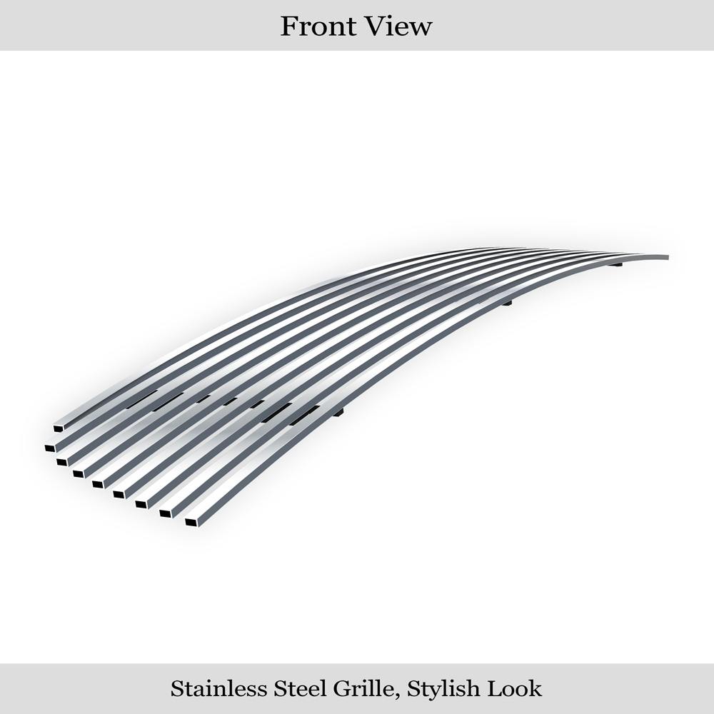2008-2015 Nissan Armada Lower Bumper Stainless Steel Billet Grille