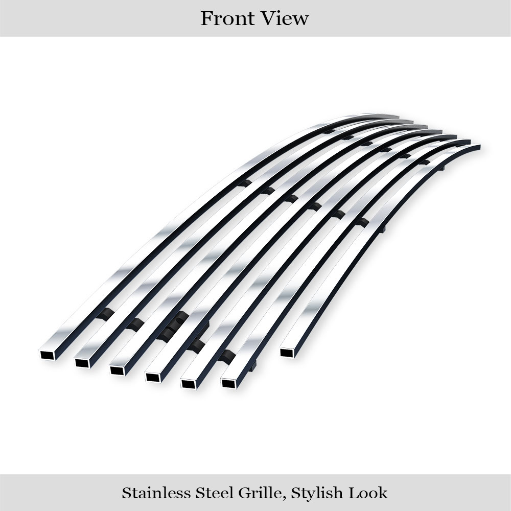 2007-2009 Nissan Altima Coupe Lower Bumper Stainless Steel Billet Grille