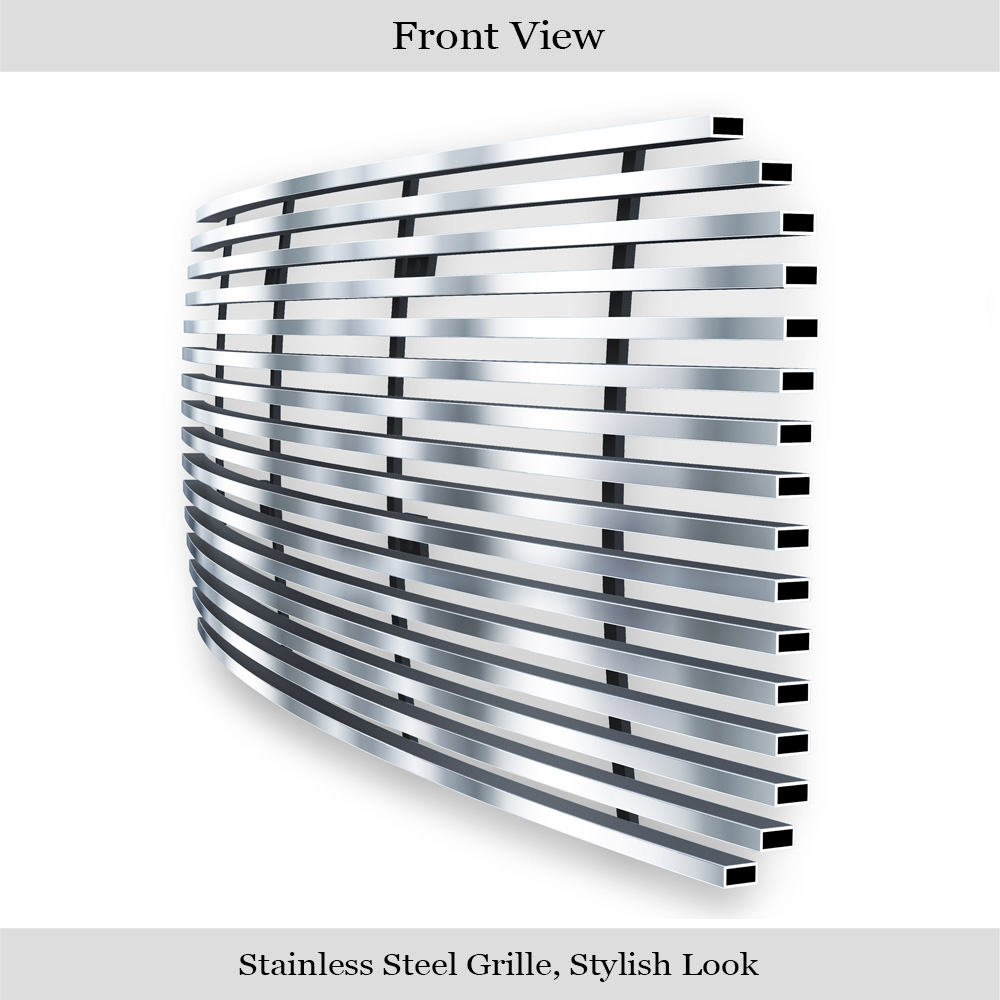 2008-2015 Nissan Titan LOWER BUMPER Stainless Steel Billet Grille