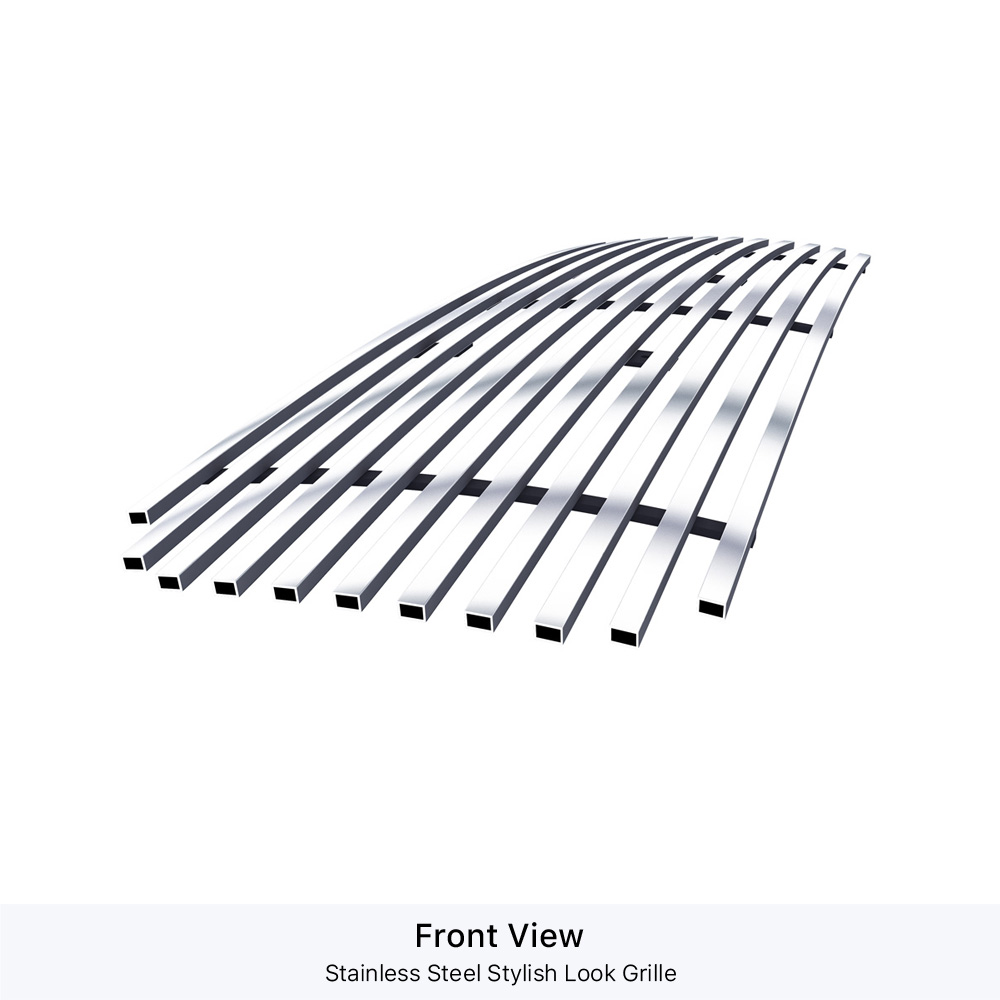 2008-2015 Nissan Titan Lower Bumper Stainless Steel Billet Grille