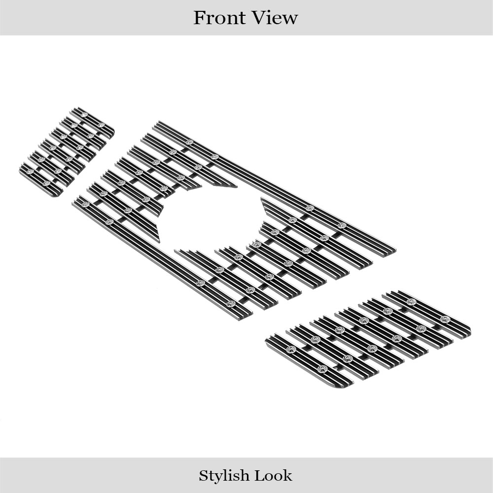 2009-2021 Nissan Frontier Main Upper Rugged Billet Grille