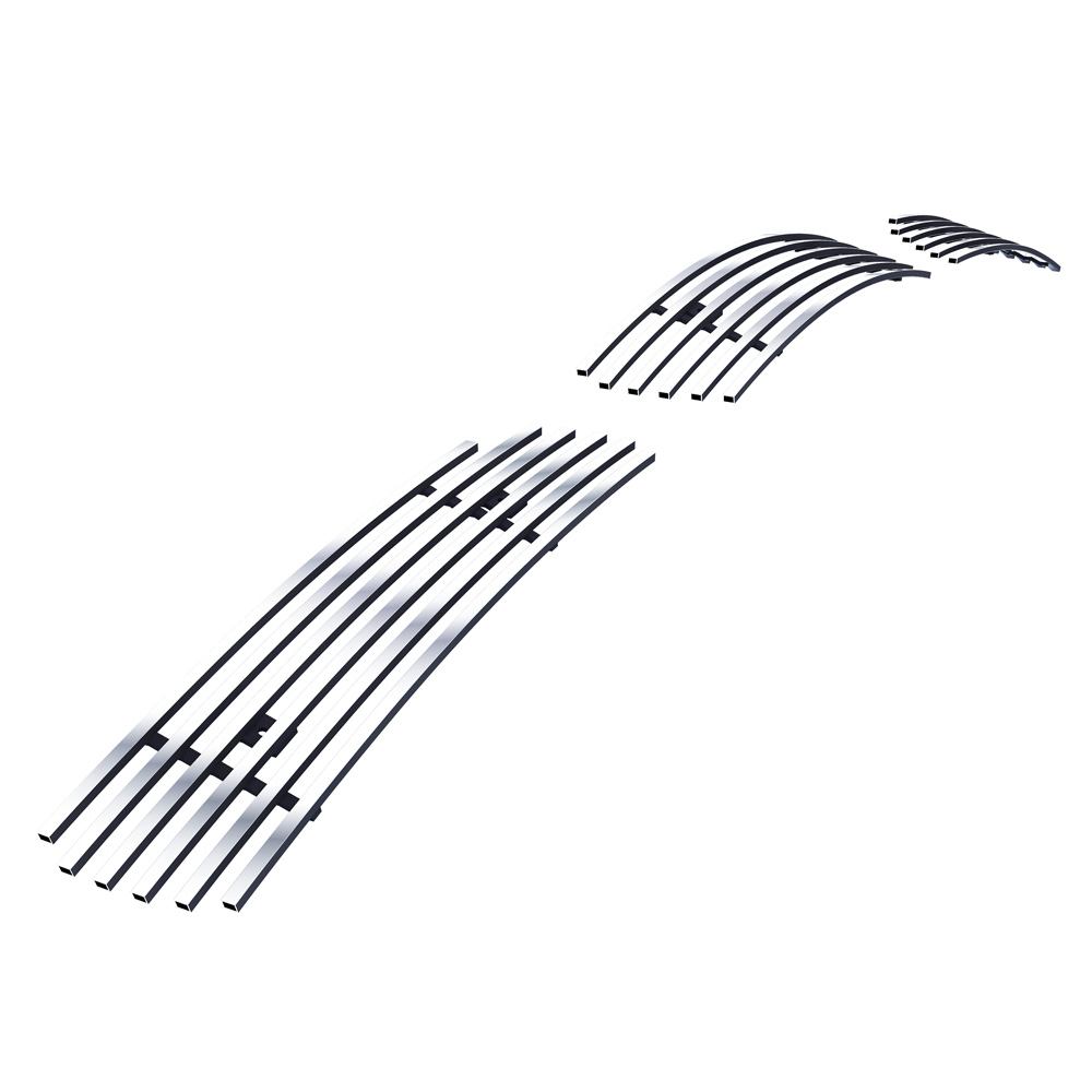 2007-2008 Infiniti G35 Sedan Not For Sport Model Lower Bumper Stainless Steel Billet Grille