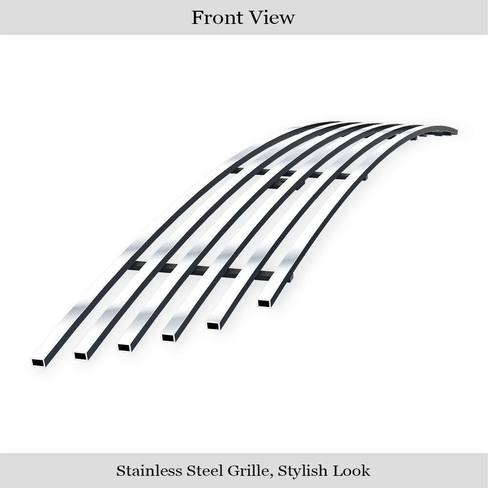 2008-2010 Infiniti M35 /2008-2010 Infiniti M45 Lower Bumper Stainless Steel Billet Grille