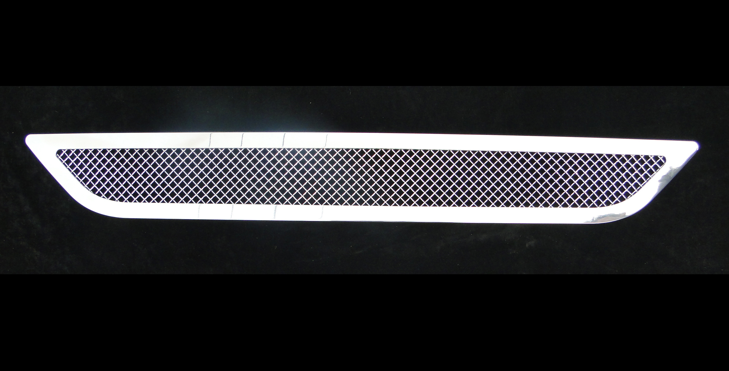 2008-2010 Infiniti G37 Coupe (With Honeycomb OE Grille; Only For Sport Edition) Lower Bumper Wire Mesh Grille