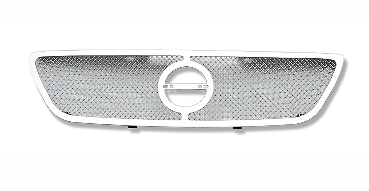 2002-2004 Nissan Altima Main Upper Wire Mesh Grille
