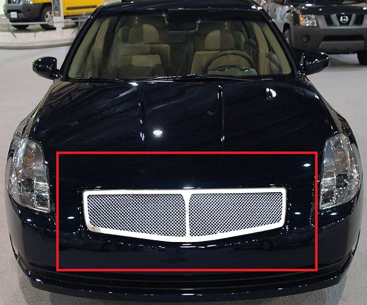 2004-2006 Nissan Maxima Main Upper Wire Mesh Grille