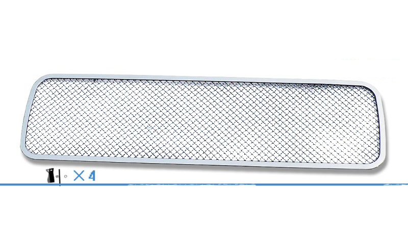 2004-2007 Nissan Armada /2004-2015 Nissan Titan Lower Bumper Wire Mesh Grille