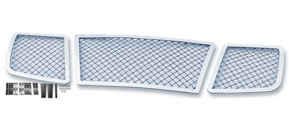 2004-2007 Nissan Armada /2004-2007 Nissan Titan Main Upper Wire Mesh Grille