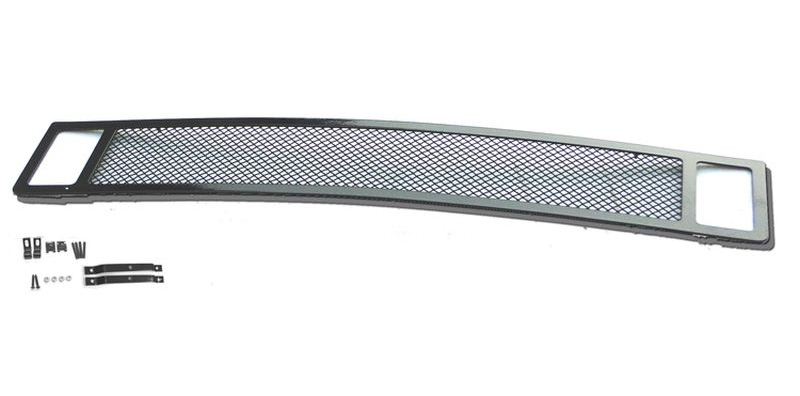 2004-2010 Infiniti QX56 Not Good For Speed Sensor Package Lower Bumper Black Wire Mesh Grille