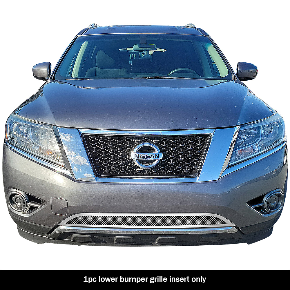 2013-2016 Nissan Pathfinder Lower Bumper Wire Mesh Grille