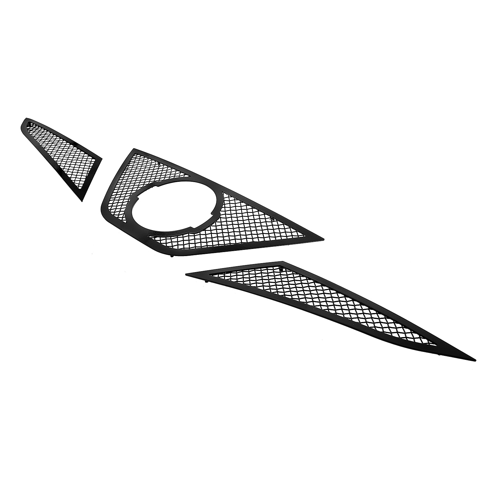 2011-2014 Nissan Murano Main Upper Black Wire Mesh Grille