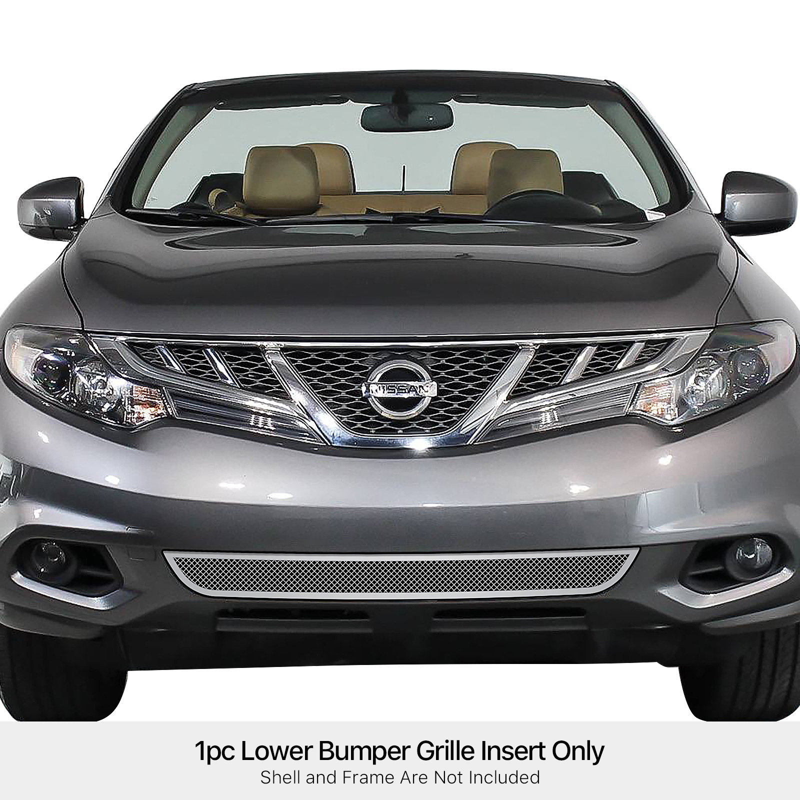 2011-2014 Nissan Murano Lower Bumper Wire Mesh Grille