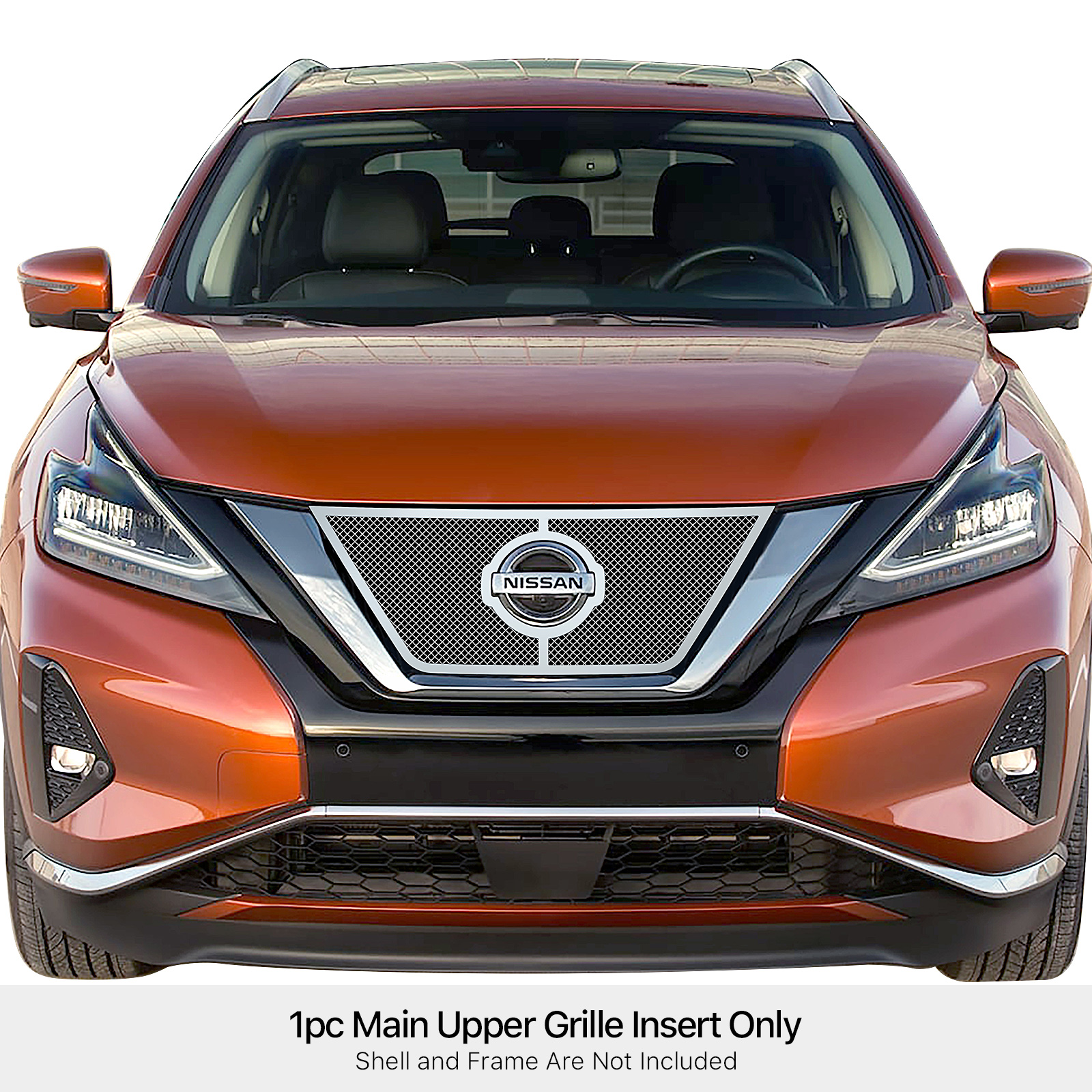 2019-2024 Nissan Murano Main Upper Wire Mesh Grille