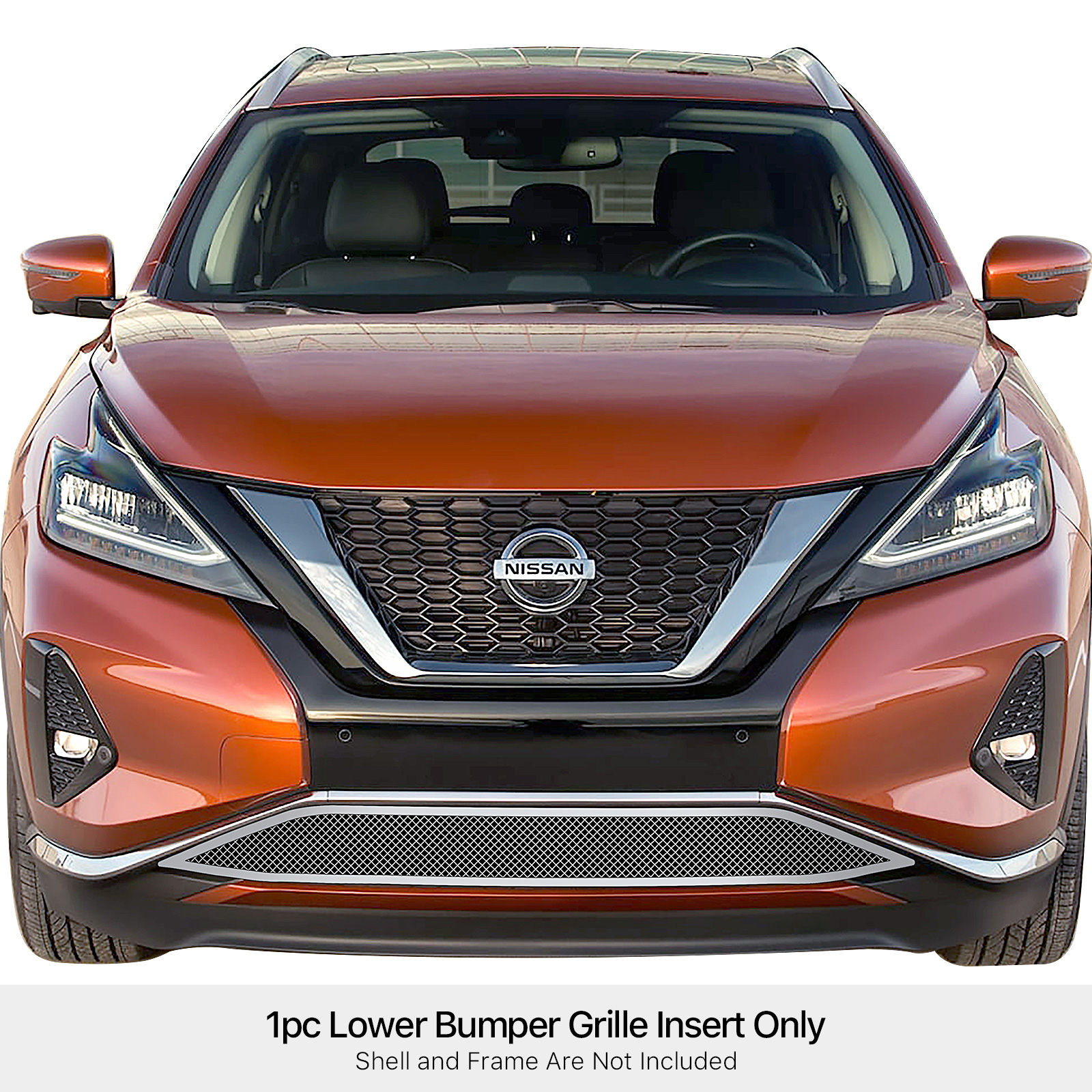 2019-2024 Nissan Murano Lower Bumper Wire Mesh Grille