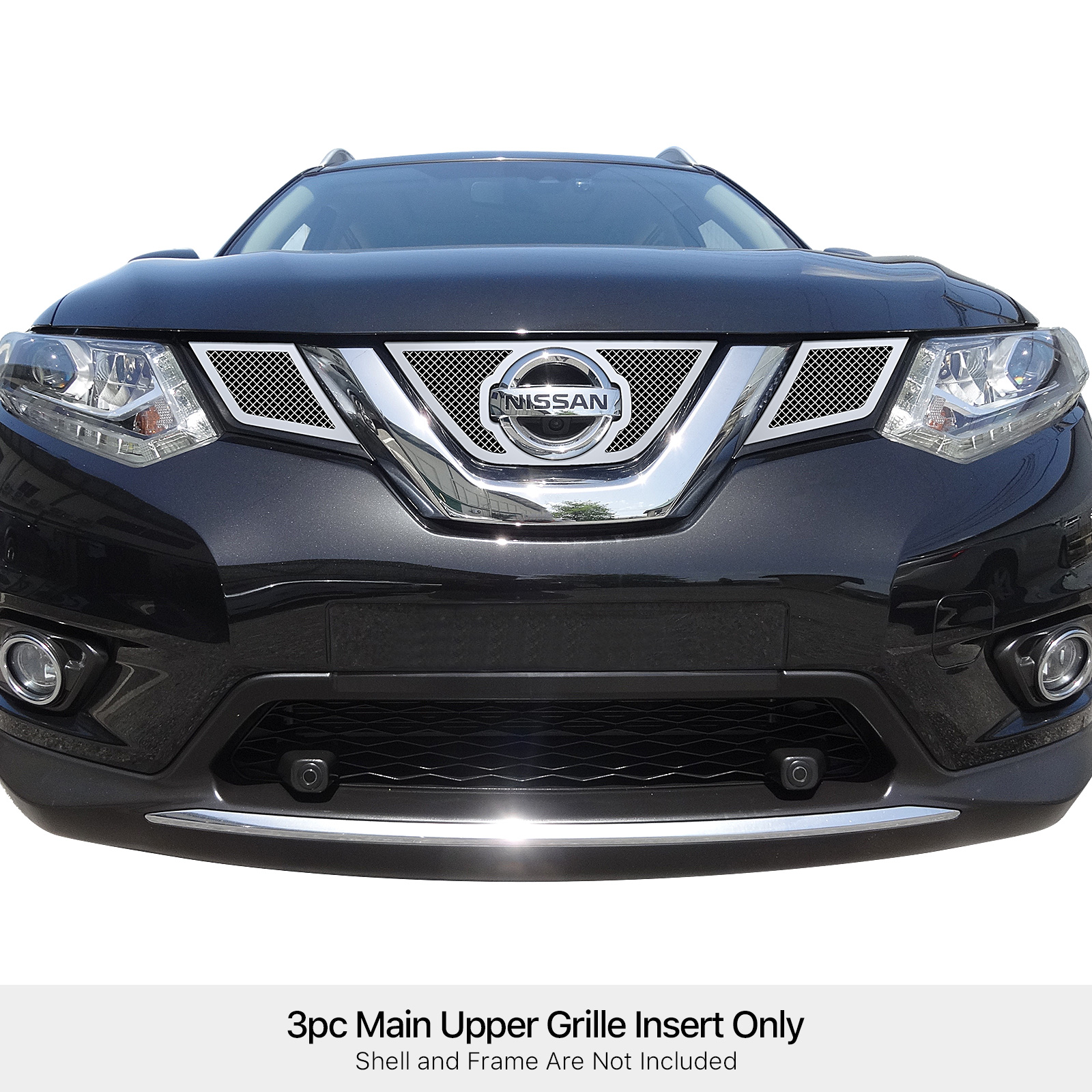 2014-2016 Nissan Rogue Main Upper Wire Mesh Grille