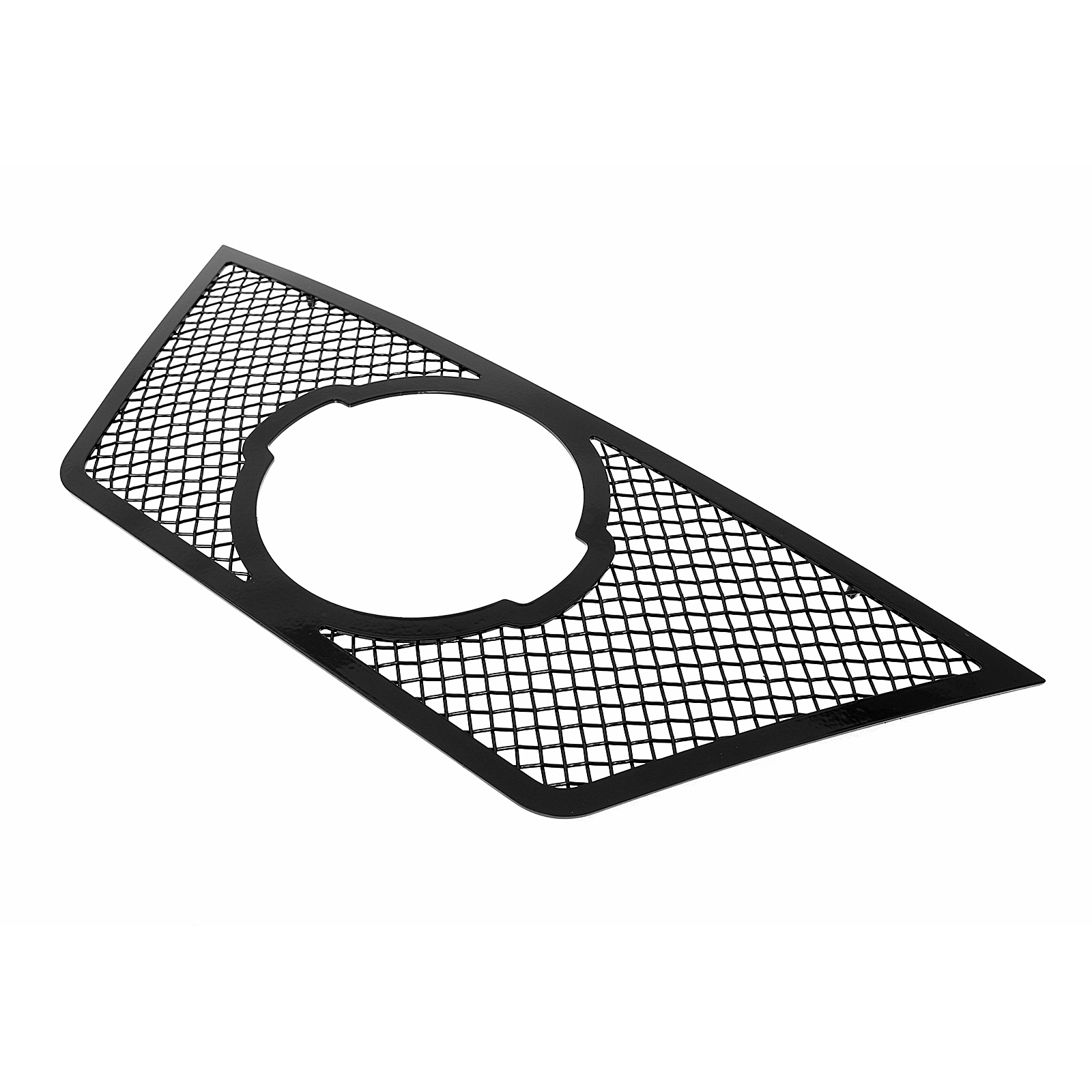 2017-2020 Nissan Rogue Main Upper Black Wire Mesh Grille