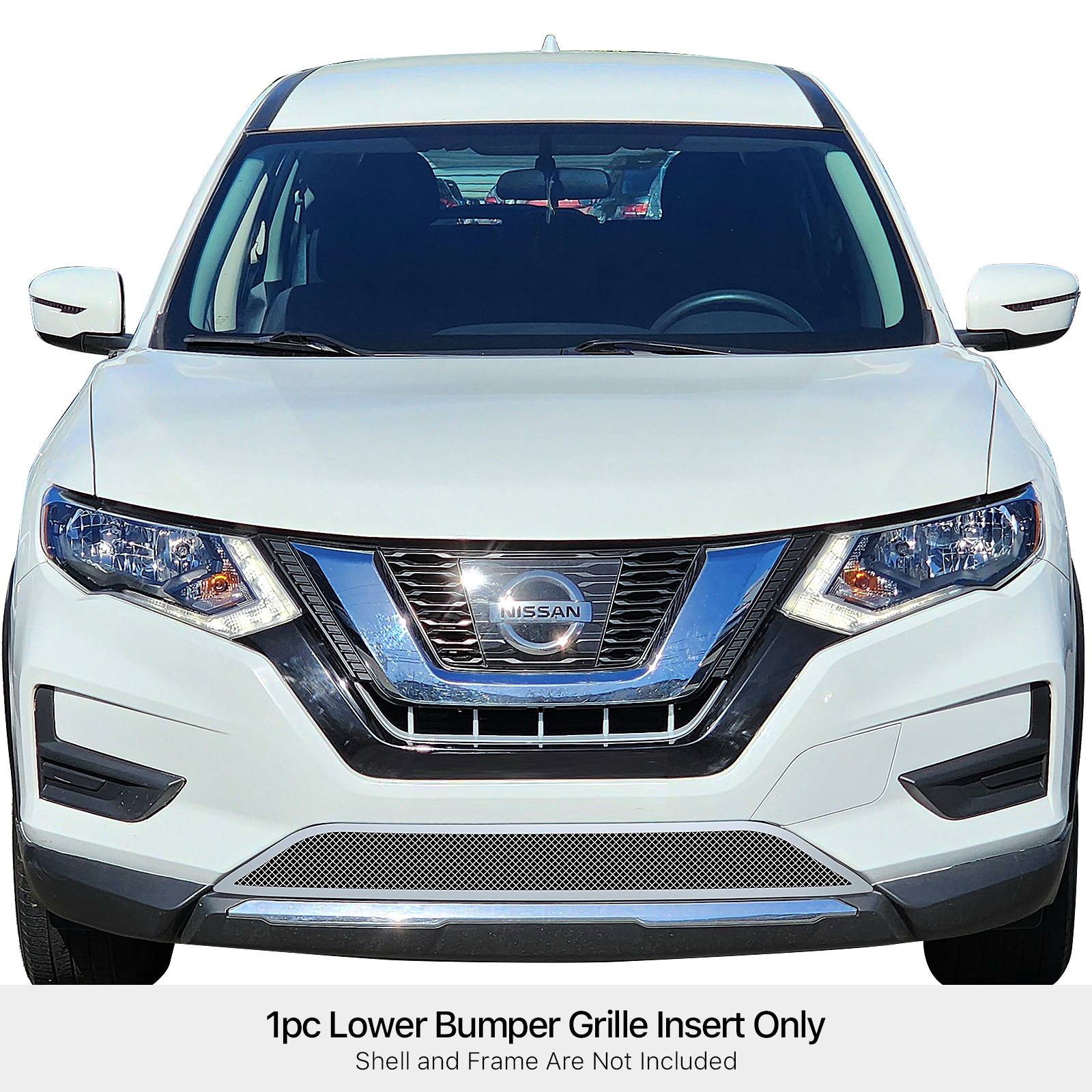 2017-2020 Nissan Rogue Lower Bumper Wire Mesh Grille