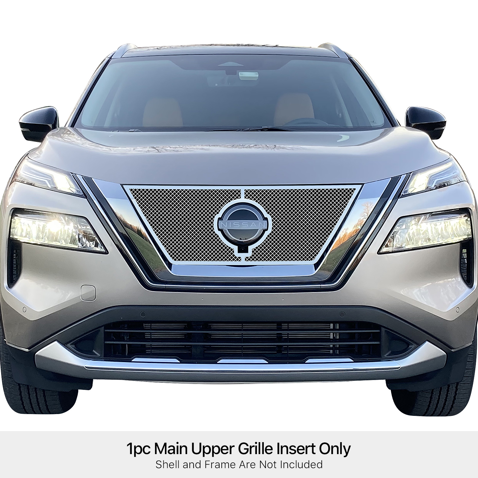 2021-2023 Nissan Rogue Main Upper Wire Mesh Grille