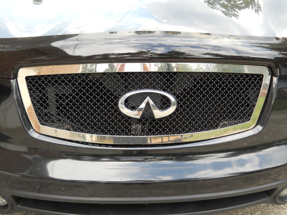 2003-2005 Infiniti FX35  /2003-2005 Infiniti FX45 Main Upper Wire Mesh Grille