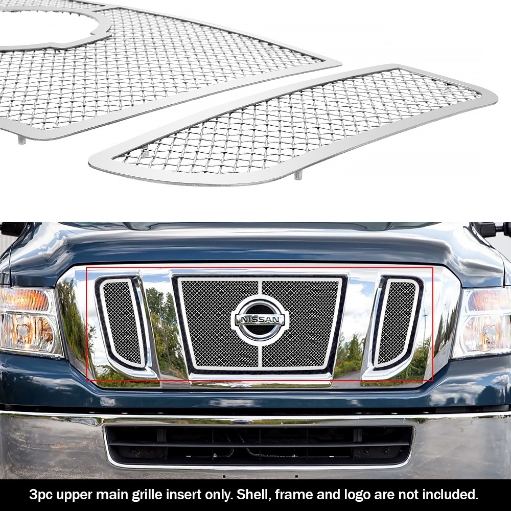 2012-2019 Nissan NV 2500 /2012-2019 Nissan NV 3500 Main Upper Wire Mesh Grille