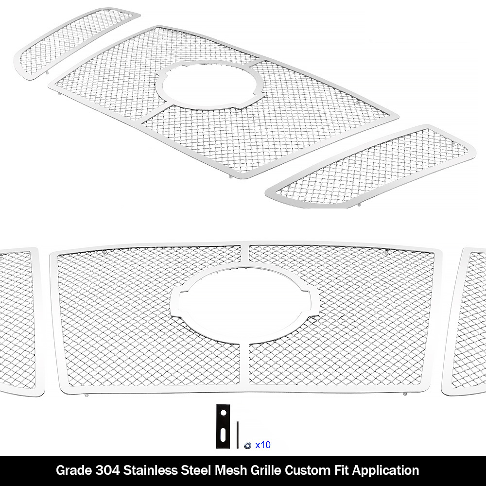 2012-2019 Nissan NV 2500 /2012-2019 Nissan NV 3500 Main Upper Wire Mesh Grille