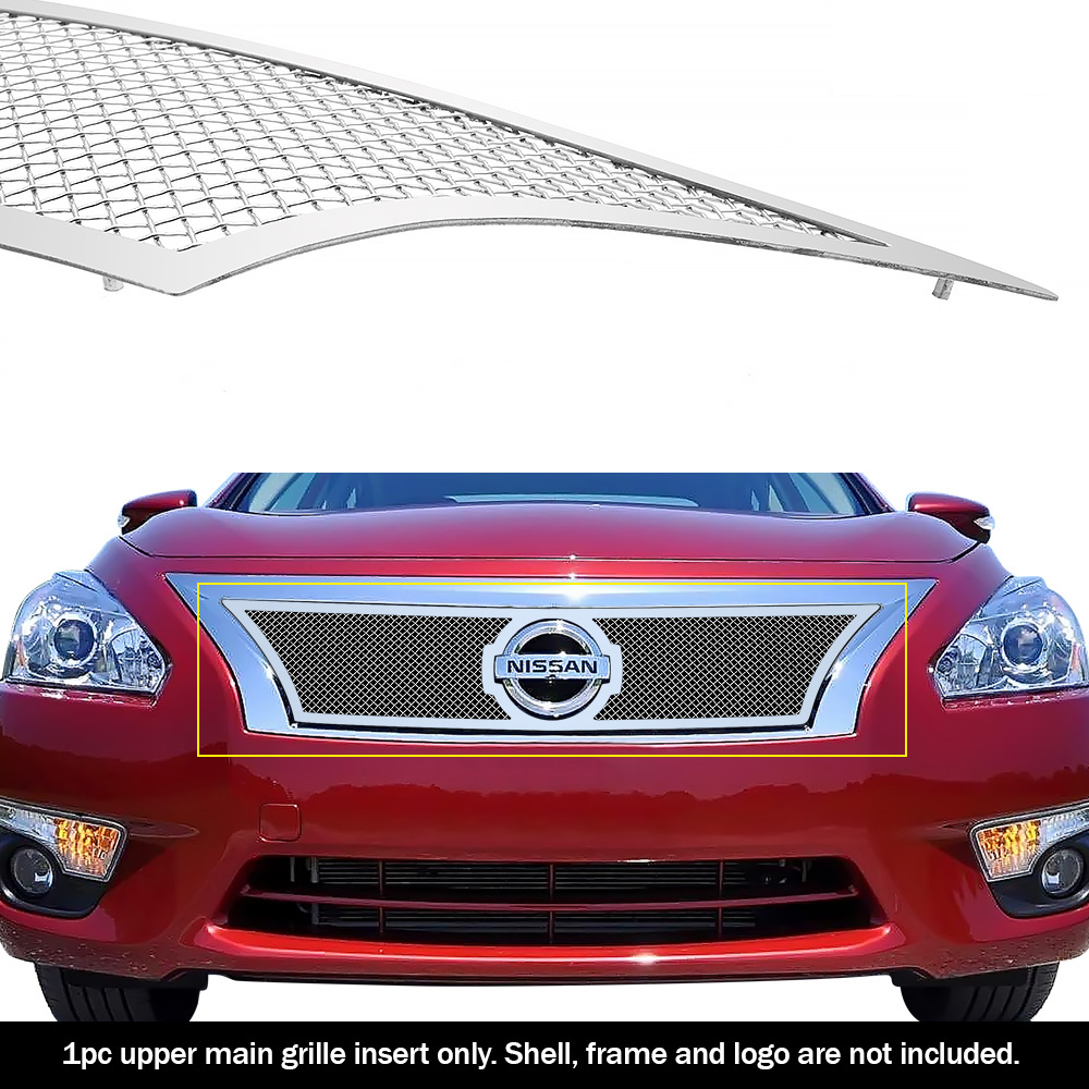 2013-2015 Nissan Altima Main Upper Wire Mesh Grille