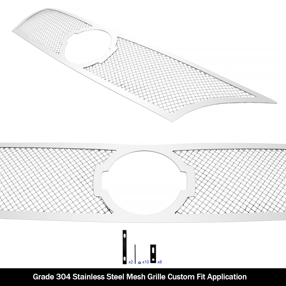 2013-2015 Nissan Altima Main Upper Wire Mesh Grille