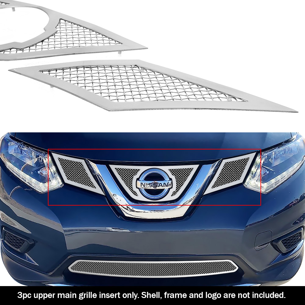 2014-2016 Nissan Rouge Main Upper Wire Mesh Grille