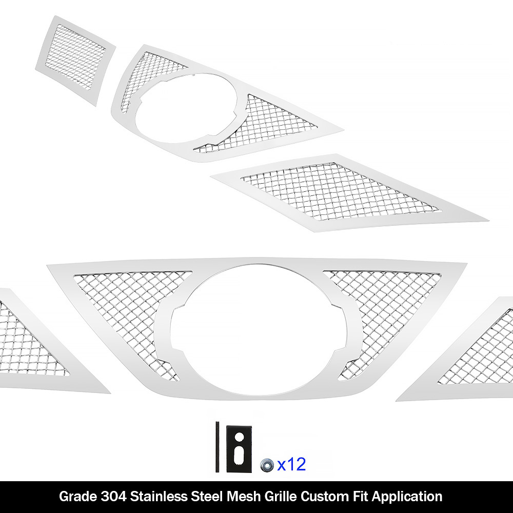 2014-2016 Nissan Rouge Main Upper Wire Mesh Grille