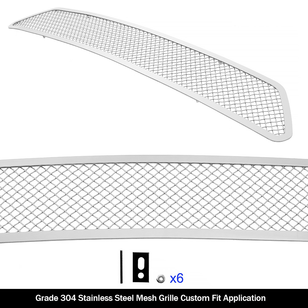 2014-2016 Nissan Rogue Lower Bumper Wire Mesh Grille